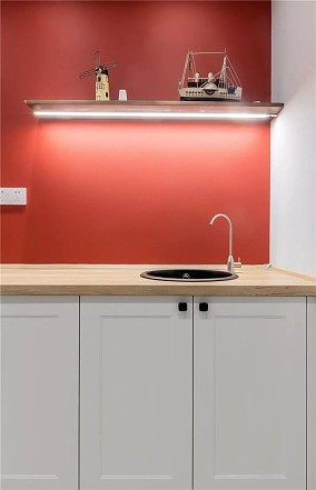 二居美式140㎡厨房2023装饰装修效果图