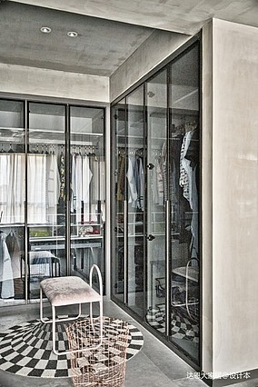 水泥灰极简风，像极了一个纯净而有趣的灵魂装修图大全