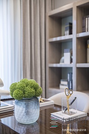 『九桁设计』绿地德州样板间装修图大全