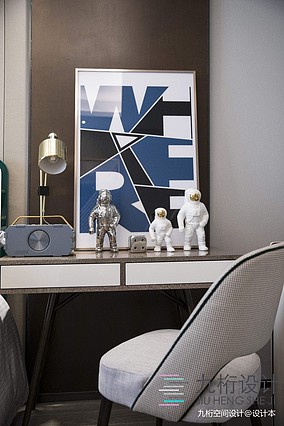 『九桁设计』绿地德州样板间装修图大全