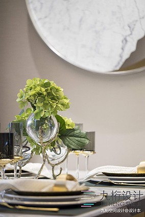 『九桁设计』绿地德州样板间装修图大全