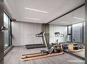 HTD新作|莫兰迪色演绎现代奢华空间装修图大全