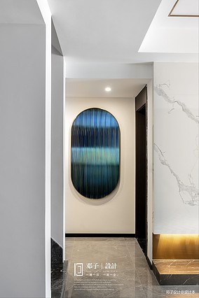 106㎡推开一扇门，是一间游乐场装修图大全