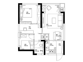 日系潮流智慧家装修图大全