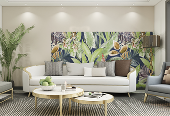 118平的4居时尚现代风