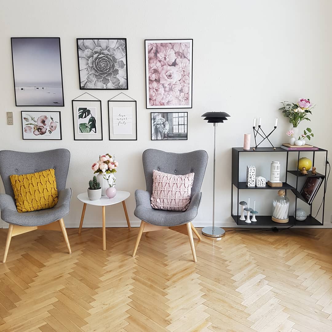 北欧风客厅设计图片赏析