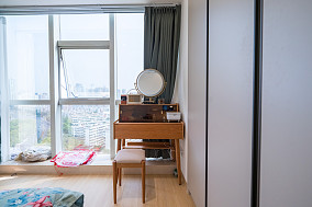日式78㎡二居卧室2023装饰装修效果图