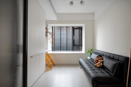 四居极简140㎡功能区2025装饰效果图片