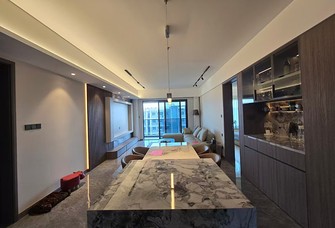 135㎡现代轻奢实景落地合塘悦府