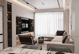 110㎡现代，心灵的宁静港湾