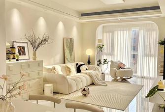 95㎡奶油风完美落地