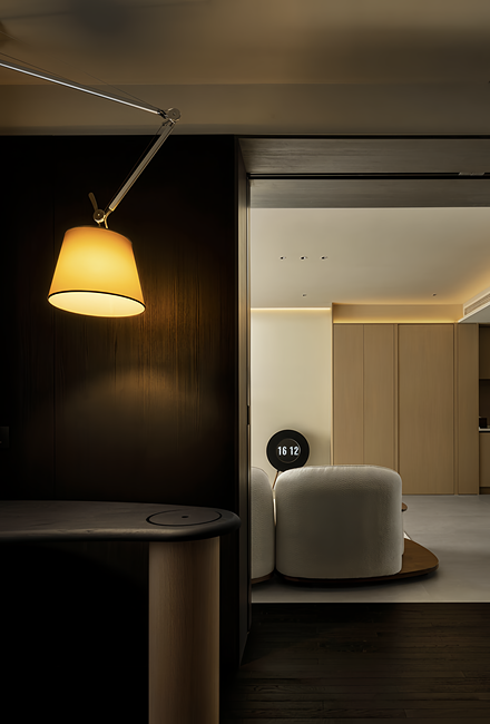 极简156㎡四居功能区2025装饰装修效果图