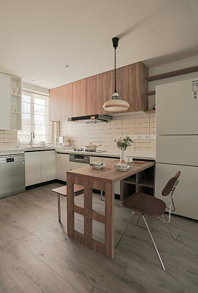 日式53㎡一居厨房2023装潢设计图