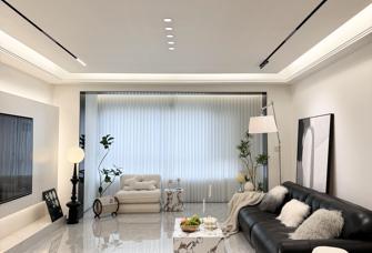 125㎡现代轻奢简约大气高级感拉满