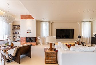 600㎡现代侘寂，在家里实现度假自由