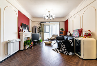 116㎡法式复古混搭，自带电影氛围的家