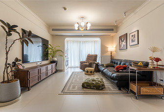 129㎡奶油中古风，自带滤镜的诗意栖居