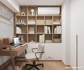 打造不廉价原木风53m²中国软件CBD装修图大全