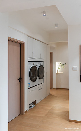 110㎡原木风四居室，三房巧变四房装修图大全