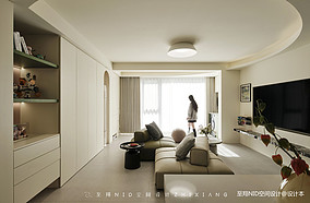 111平爱收藏的美术老师奶油风的家~装修图大全