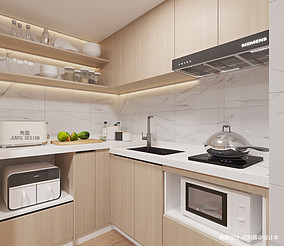 打造不廉价原木风53m²中国软件CBD装修图大全