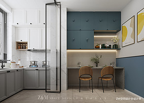 清新北欧·绿色空间|ZM设计装修图大全