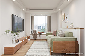 打造不廉价原木风53m²中国软件CBD装修图大全