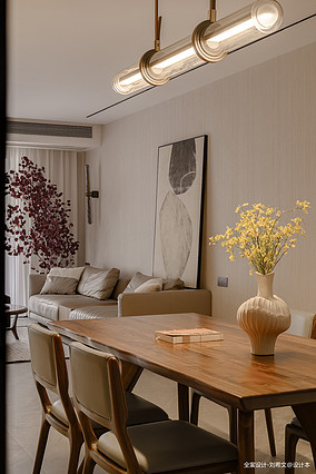 现代风格平层丨治愈系美学法则装修图大全