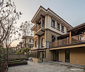 南京复地朗香600平米别墅装修图大全