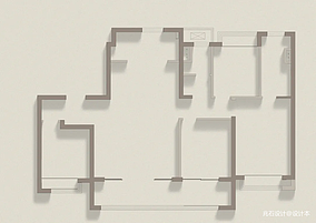 140平现代奶油风|精致优雅的美学居家装修图大全