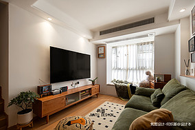 一人一猫53m²原木风中国软件CBD装修图大全